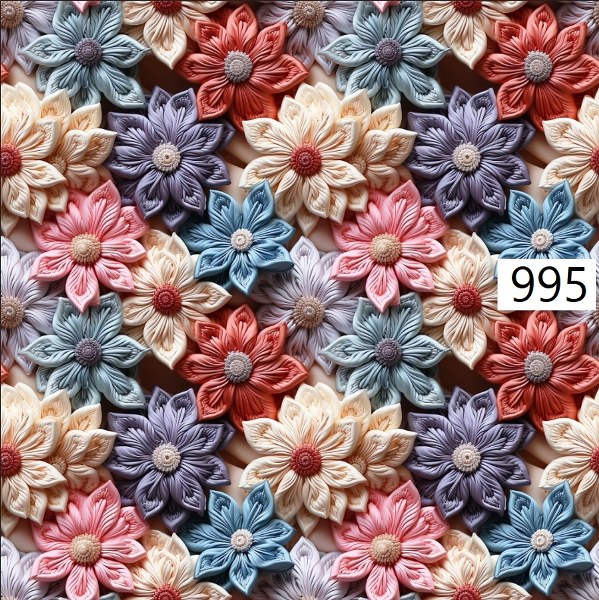 รหัสลายผ้า 995