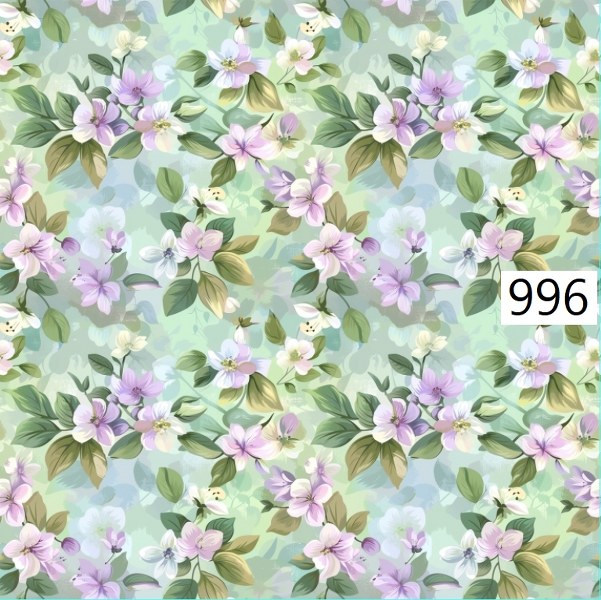 รหัสลายผ้า 996