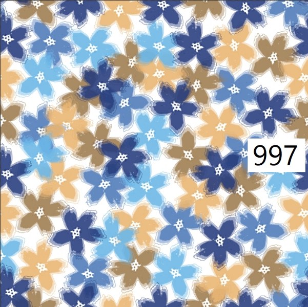 รหัสลายผ้า 997