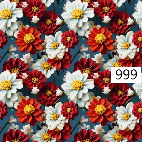 รหัสลายผ้า 999
